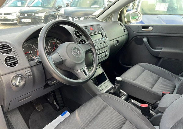 Volkswagen Golf Plus cena 26900 przebieg: 231023, rok produkcji 2010 z Józefów małe 301